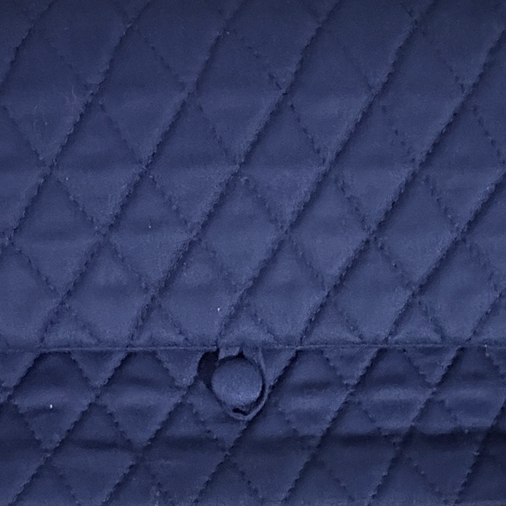 Vera Bradley Peacoat Blue Quilted Andover Shoulder Bag - Picture 4 of 7